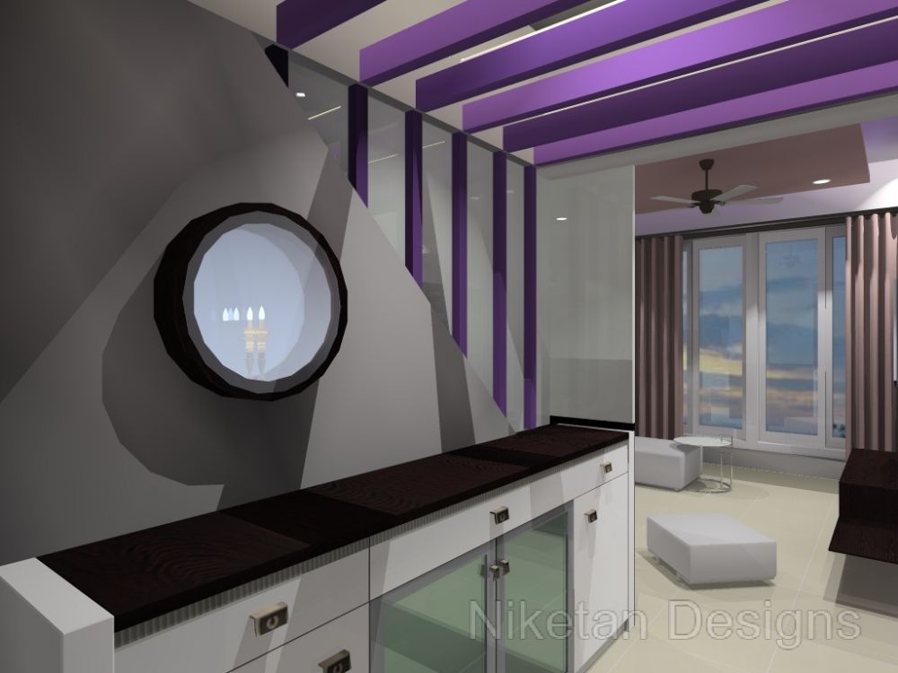 Niketan's out of the box 3D interior design